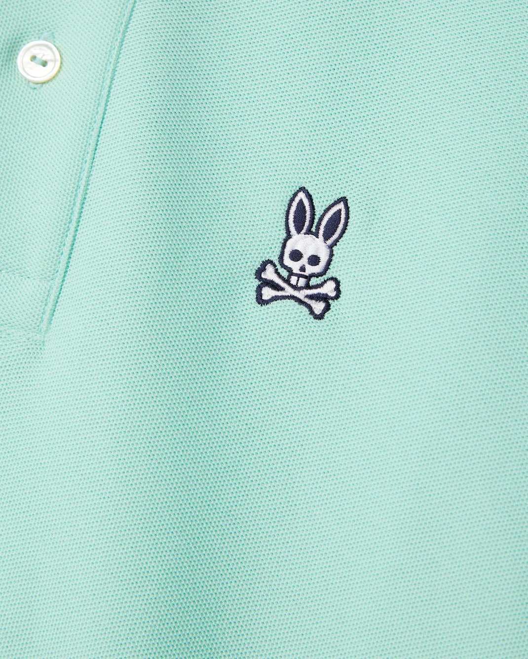 Polos Psycho Bunny Southport Pique Polo Shirt Beach Glass Homme | SMU-24122691